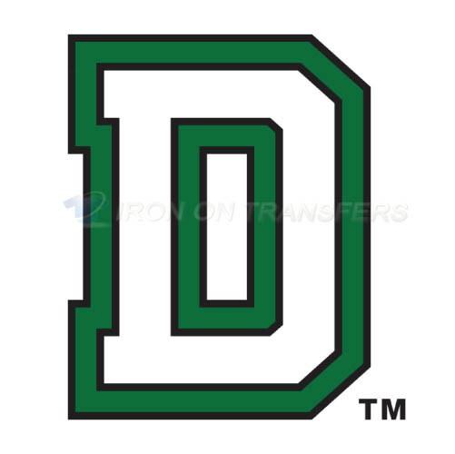 Dartmouth Big Green Logo T-shirts Iron On Transfers N4218 - Click Image to Close